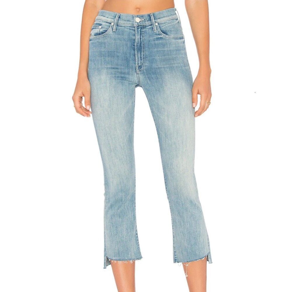 Mother The Insider Crop Step Fray in Twenty Eight & A Half Wishes Size 25